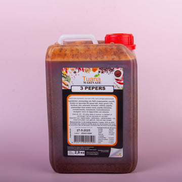 3 Pepers Marinade - 2.9 kg