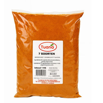 7 Soorten Kruiden - 1 kg