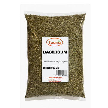 Basilicum Gesneden - 0,5 kg