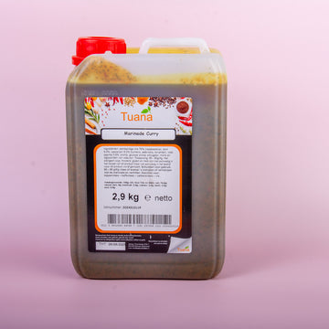 Curry Marinade Saus - 2.9 kg