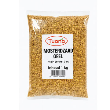 Mosterdzaad Geel - 1 kg