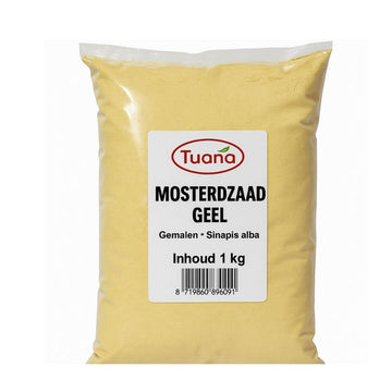 Mosterdzaad Gemalen - 1 kg