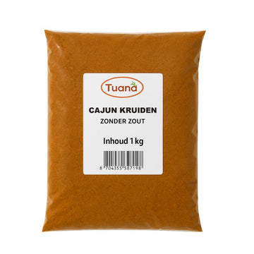 Cajun Kruiden Zonder Zout - 1 kg