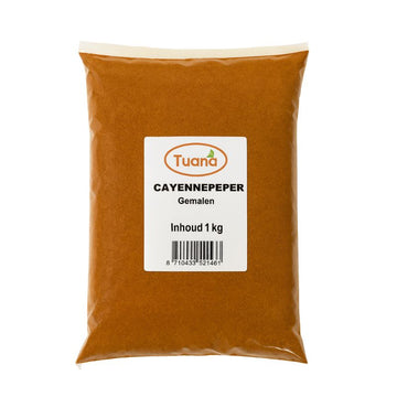 Cayennepeper (Gemalen) - 1 kg