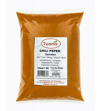 Chili Peper Gemalen - 1 kg