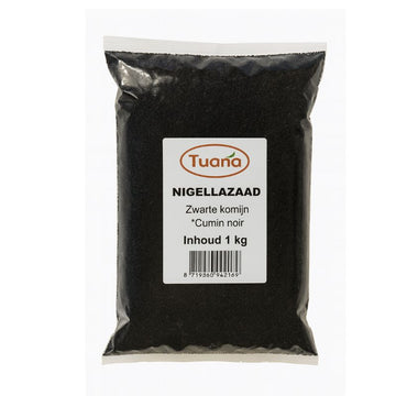 Nigellazaad (Zwarte Komijn) - 1 kg