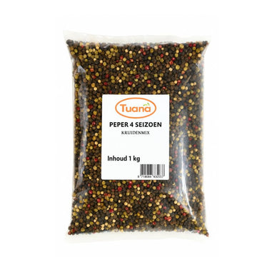 Peper 4 Seizoen - 1 kg