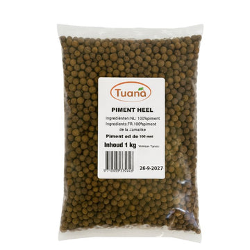 Pimentkorrels - 1 kg