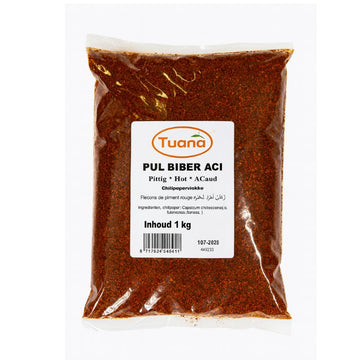 Peper Vlokken (Chili Pittig) Pul Biber - 1 kg