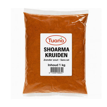Shoarma Kruiden Zonder Zout - 1 kg