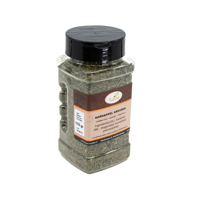 Aardappel Kruidenmix. Gebakken aardappelen kruiden