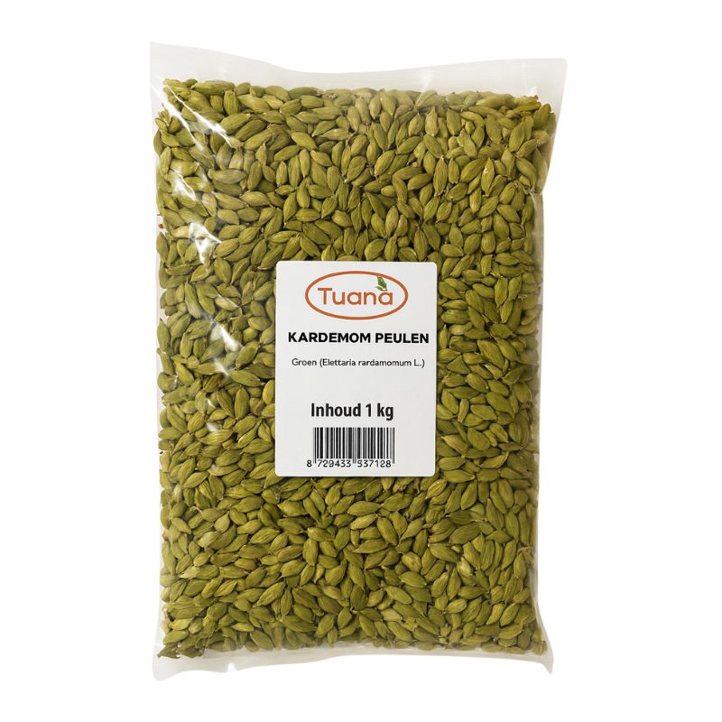 Kardemom Peulen Premium kwaliteit - 1 kg