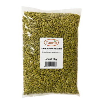 Kardemom Peulen Premium kwaliteit - 1 kg