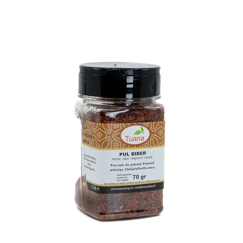 Chili Peper Vlokken (Pittig) Pul Biber.