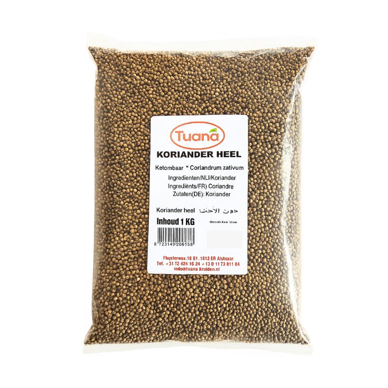 Koriander Korrel - 1 kg