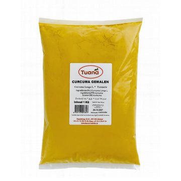 Kurkuma Gemalen - 1 kg