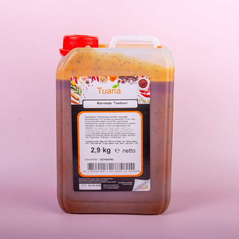 Tandoori Marinade - 2.9 kg