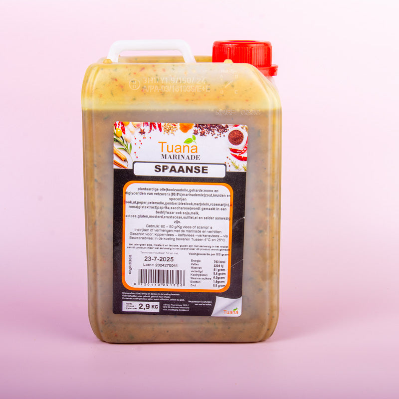 Spaanse Marinade - 2.9 kg