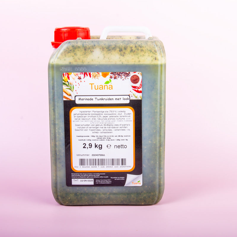 Tuin Marinade Saus - 2.9 kg