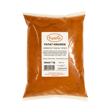 Patat Kruiden Zonder Zout - 1 kg