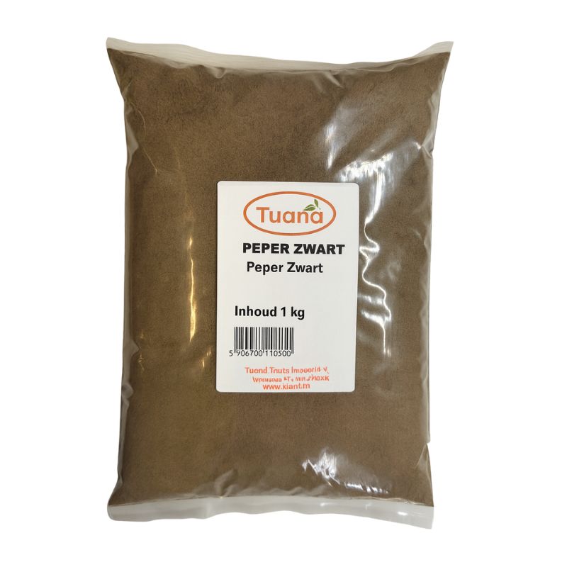 Peper zwart gemalen - 1 kg