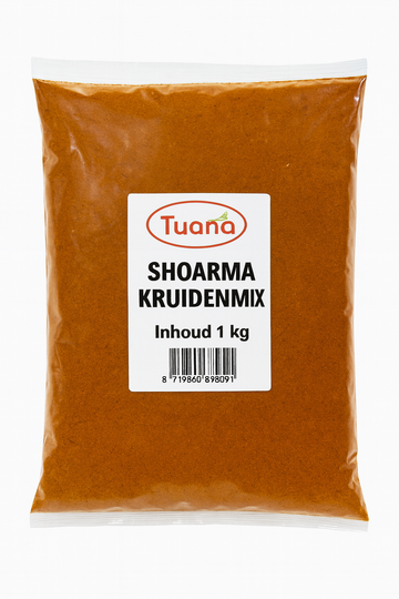 Shoarma Kruiden Met Zout - 1 kg