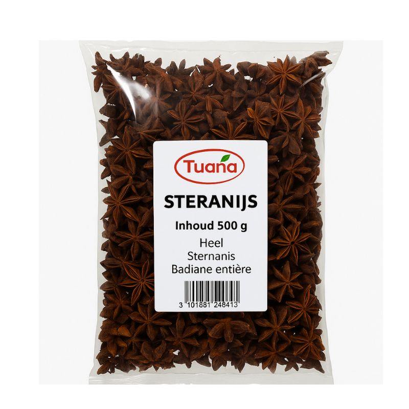 Steranijs Sterren 1e Kwaliteit - 0,5 kg