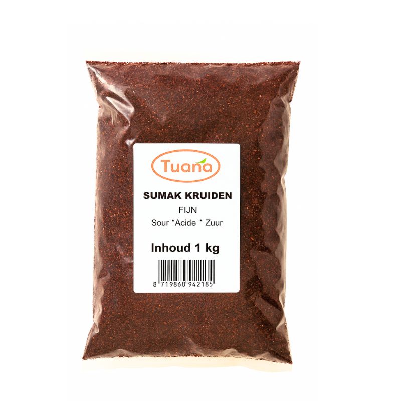 Sumac/ Sumak Kruiden Gemalen) - 1 kg
