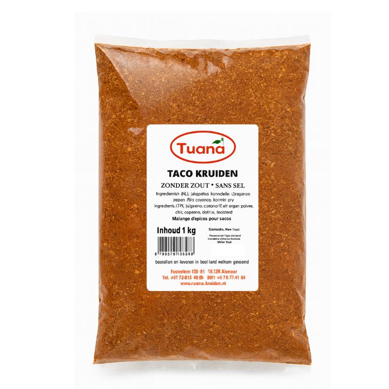 Taco Kruiden - 1 kg