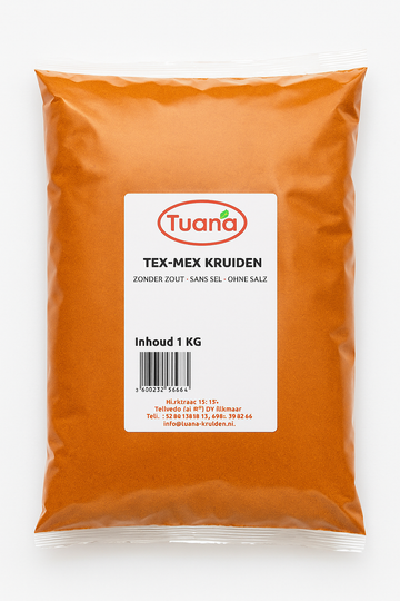 Tex Mex Kruiden - 1 kg