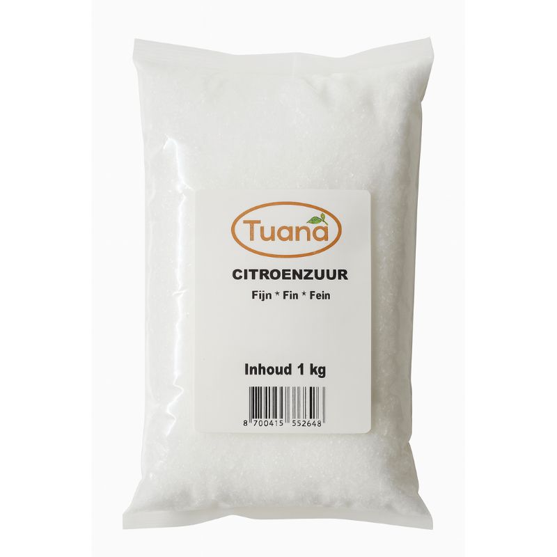 Citroenzuur Fijn - 1 kg