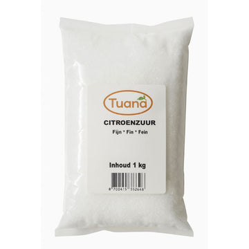 Citroenzuur Fijn - 1 kg