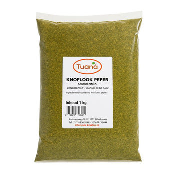 Knoflook Peper - 1 kg