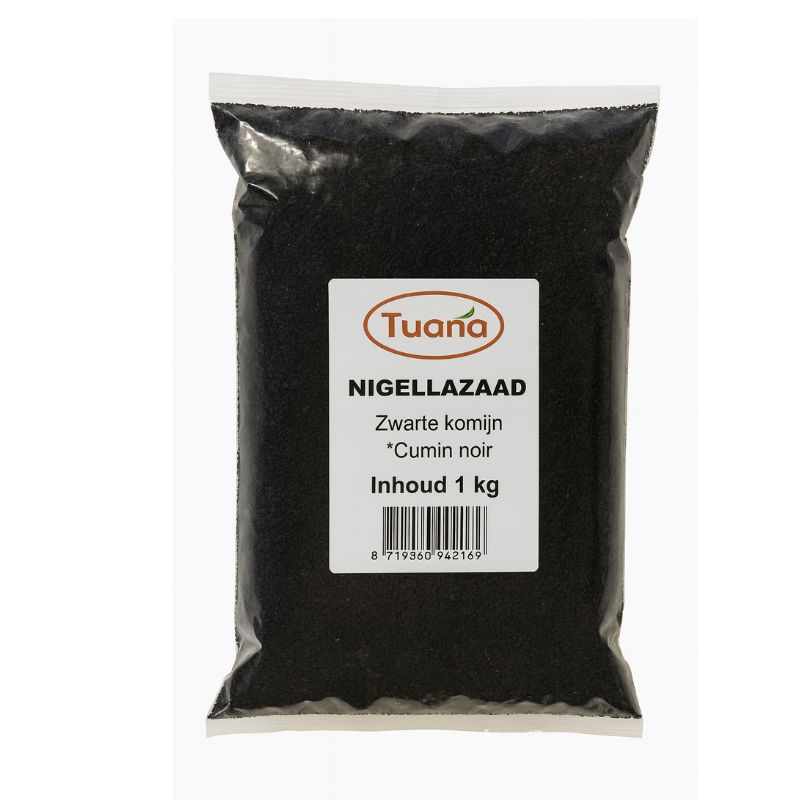 Nigellazaad (Zwarte Komijn) - 1 kg
