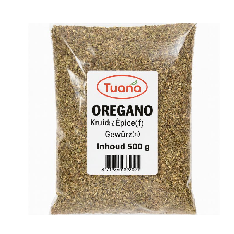 Oregano Kruiden Gesneden - 0,5 kg