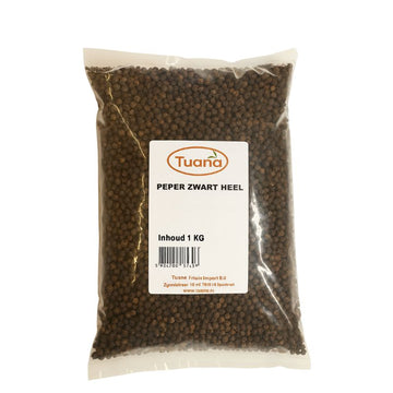 Zwarte Peper (Heel) - 1 kg